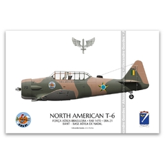 NORTH AMERICAN T-6, FAB 1470, ERA 21