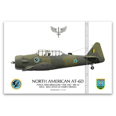 NORTH AMERICAN AT-6D, FAB 1543, ERA 42