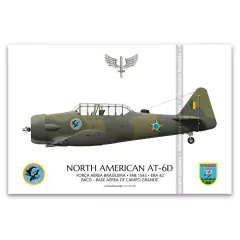 NORTH AMERICAN AT-6D, FAB 1543, ERA 42