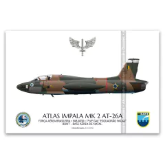 ATLAS IMPALA MKAT-26 XAVANTE, FAB 4620, 2º/5º GAV