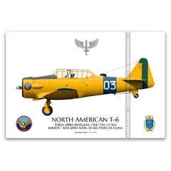 NORTH AMERICAN T-6, FAB 1703, 2ª ELO