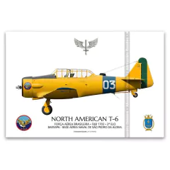 NORTH AMERICAN T-6, FAB 1703, 2ª ELO