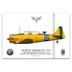 NORTH AMERICAN T-6, FAB 1712, 2ª ELO