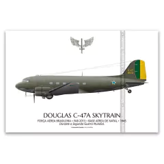 DOUGLAS C-47A SKYTRAIN, FAB 2013