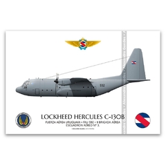 LOCKHEED HERCULES C-130B, FAU 592