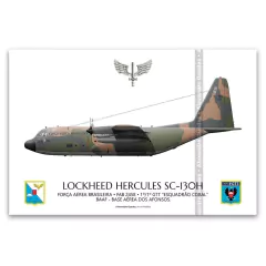 LOCKHEED HERCULES SC-130E, FAB 2458