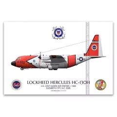 LOCKHEED HERCULES HC-130H, US COAST GUARD 1504