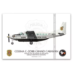 CESSNA 208B GRAND CARAVAN, PT-MEN, PCSP