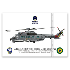 AIRBUS AH-15B "SHIP KILLER" SUPER COUGAR, N-4101, HU-2 ESQUADRÃO PÉGASUS