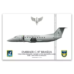 EMBRAER C-97 BRASÍLIA, FAB 2004, 6º ETA