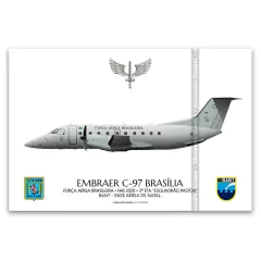 EMBRAER C-97 BRASÍLIA, FAB 2020, 2º ETA