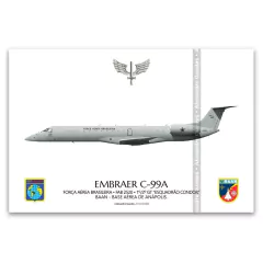 EMBRAER C-99A, FAB 2520, 1º/2º GT