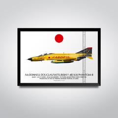 MCDONNELL DOUGLAS F-4EJ KAI PHANTOM II, JASDF, S/N 77-8399, 301st SQUADRON, 50th ADFP, 2004. - comprar online