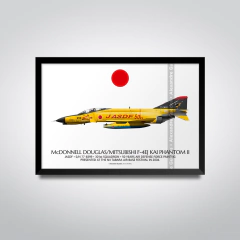 MCDONNELL DOUGLAS F-4EJ KAI PHANTOM II, JASDF, S/N 77-8399, 301st SQUADRON, 50th ADFP, 2004. - comprar online