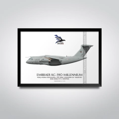 EMBRAER KC-390 MILLENNIUM, FAP 26902, ESQUADRA 501 - comprar online