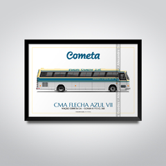 CMA Flecha Azul VII - Scania K-113CL 360 - Viação Cometa S.A. - comprar online