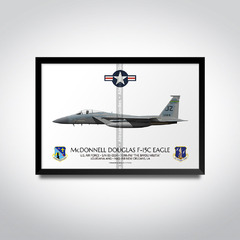 McDonnell Douglas, F-15C Eagle, S/N 83-0024, USAF - comprar online
