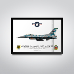 GENERAL DYNAMICS F-16C BLOCK 25 - USAF 86-0269 - comprar online