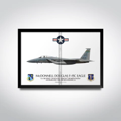 McDonnell Douglas, F-15C Eagle, S/N 85-0102, USAF - comprar online