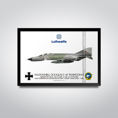 MCMCDONNELL DOUGLAS F-4F PHANTOM II, GAF, S/N 72-1198, 37+88, JG-74. - comprar online