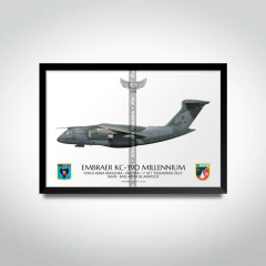EMBRAER KC-390 Millennium, FAB 2859, 1º GTT en internet