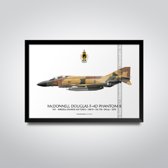 MCDONNELL DOUGLAS F-4D PHANTOM II, IIAF, 14870, 7th TFB. - comprar online