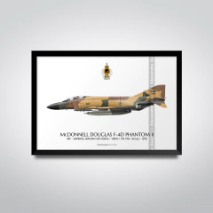 MCDONNELL DOUGLAS F-4D PHANTOM II, IIAF, 14870, 7th TFB. - comprar online