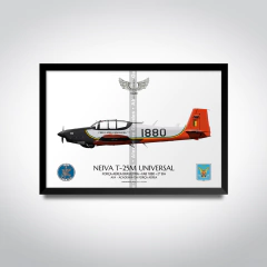 Neiva T-25M Universal, FAB 1880, AFANeiva T-25M Universal, FAB 1880, AFA - comprar online