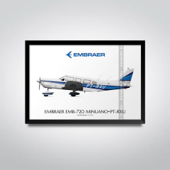 EMBRAER EMB-720 MINUANO, PT-RXU - buy online