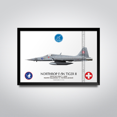 NORTHROP F-5N TIGER II, SWISS AIR FORCE, J-3044. - comprar online