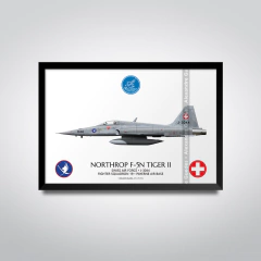 NORTHROP F-5N TIGER II, SWISS AIR FORCE, J-3044. - comprar online