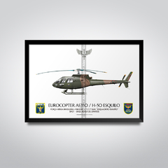 Helibrás HB-350B Esquilo / H-50, FAB 8767, 1º/11º GAV - Esquadrão Gavião - comprar online