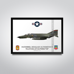 MCDONNELL DOUGLAS F-4E PHANTOM II, USAF, S/N 66-0379, 337th FTR. - comprar online