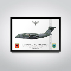 EMBRAER KC-390 MILLENNIUM, FAB 2857, 1º/1º GT - comprar online