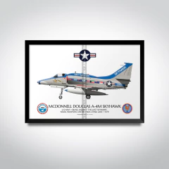 A-4M Skyhawk Poster | "The Last Skyhawk" (BuNo 160264) on internet