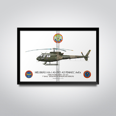 Helibrás HA-1 AS-550 A2 FENNEC AvEx, EB 1035, 1º BAVEX - comprar online