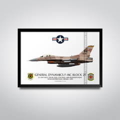 GENERAL DYNAMICS F-16C BLOCK 25 - USAF 84-1236 - comprar online