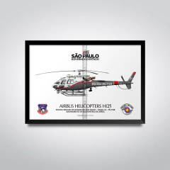 Airbus Helicopters H125, PMSP, Águia 24, PR-PUB - buy online