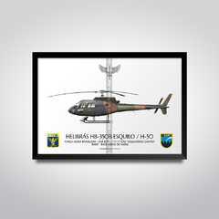 Helibrás HB-350B Esquilo / H-50, FAB 8771, 1º/11º GAV - Esquadrão Gavião - comprar online