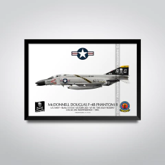 MCDONNELL DOUGLAS F-4B PHANTOM II, U.S.NAVY, BuNo 150419, VF-143 - (cópia) - comprar online