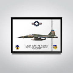 NORTHROP F-5E TIGER II, USAF, S/N 72-1405, 425th Sqd. 58th TFTW. - comprar online