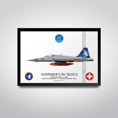 NORTHROP F-5N TIGER II, SWISS AIR FORCE, J-3038. - comprar online