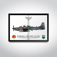Embraer A-29B Super Tucano, FAB 5952, 2º/5º GAV "10 Anos de Operação" - comprar online