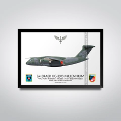 EMBRAER KC-390 MILLENNIUM, FAB 2855, 1º GTT - SISTEMA MAFFS - comprar online