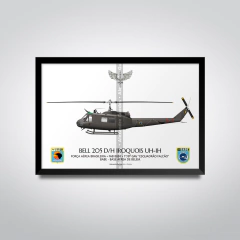 Bell 205 D/H Iroquois UH-1H, FAB 8694, 1º/8º GAV - Esquadrão Falcão - buy online