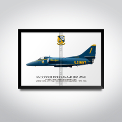 Douglas A-4F Skyhawk, U.S NAVY, BuNo 154983, Blue Angels 1 on internet