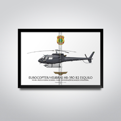 Eurocopter/Helibrás AS-350 B2 ESQUILO, PF, CAOP, PR-HFA - comprar online