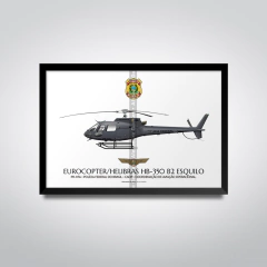 Eurocopter/Helibrás AS-350 B2 ESQUILO, PF, CAOP, PR-HFA - buy online