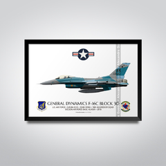 GENERAL DYNAMICS F-16C BLOCK 30 - USAF 86-0335 - comprar online