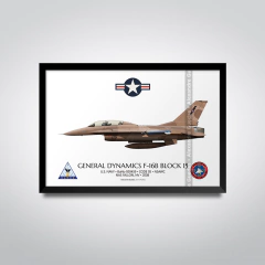 GENERAL DYNAMICS F-16B BLOCK 15, USN, BuNo 920459, NSAWC - comprar online